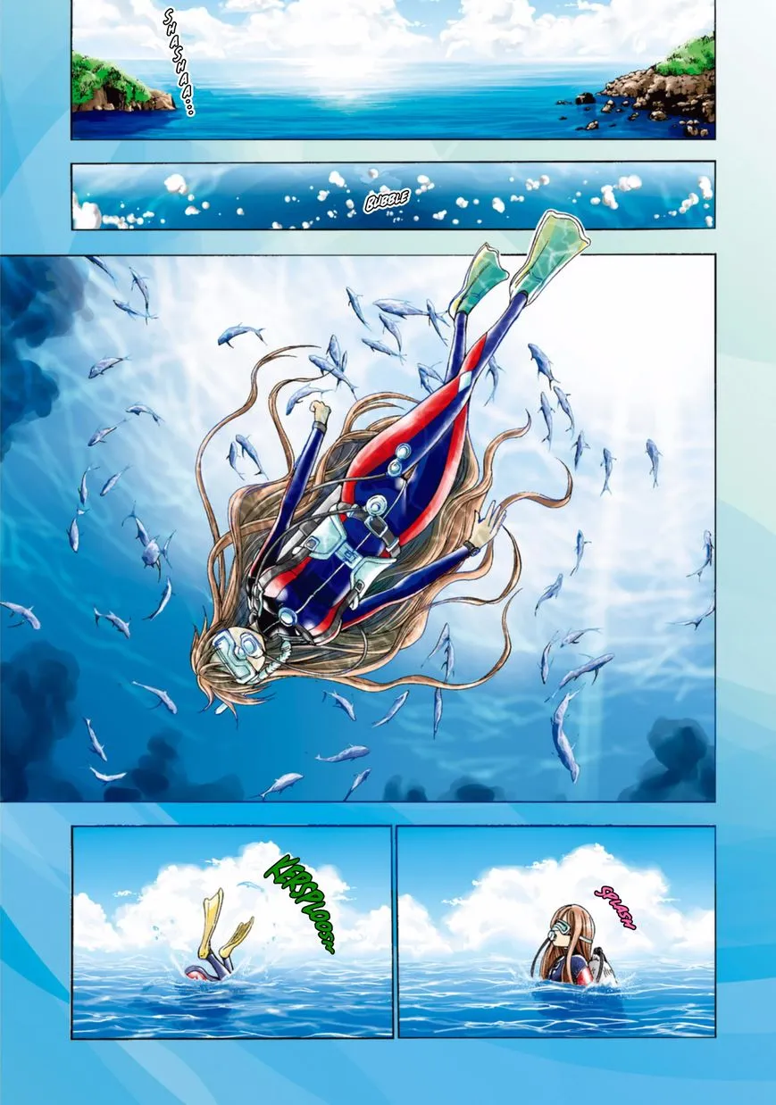 Grand Blue Chapter 1 page 4 - 