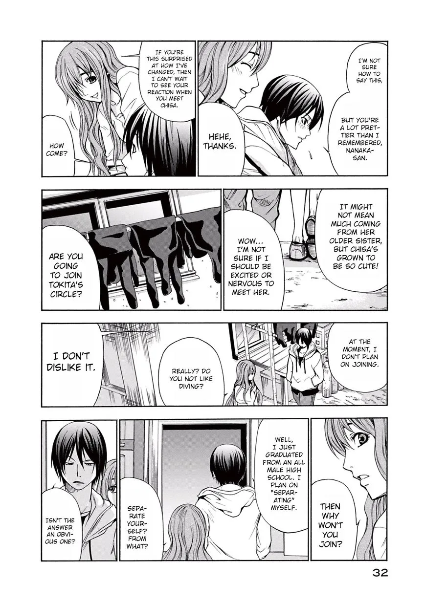 Grand Blue Chapter 1 page 31 - 
