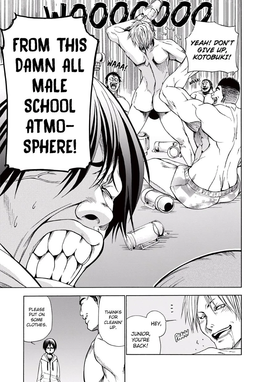 Grand Blue Chapter 1 page 32 - 