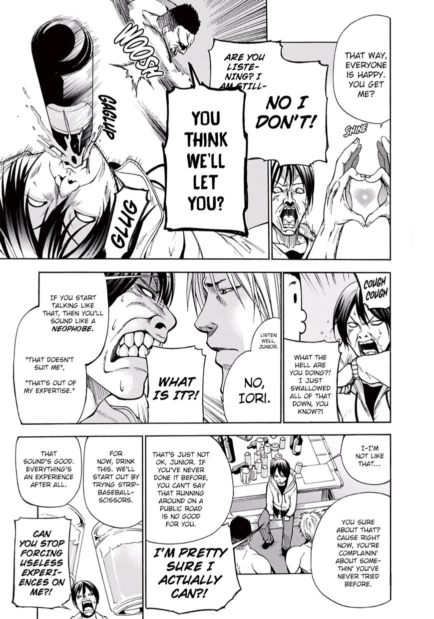 Grand Blue Chapter 1 page 34 - 
