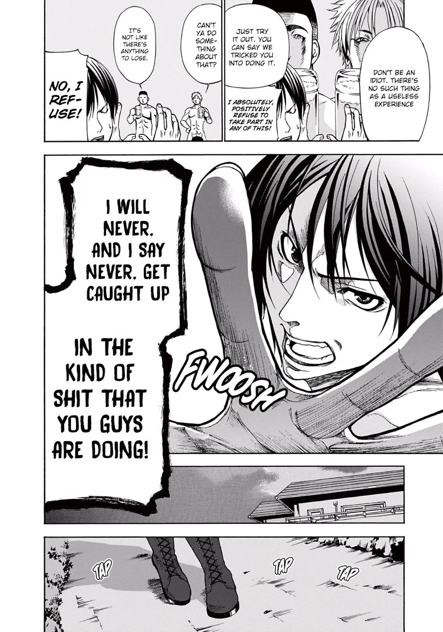 Grand Blue Chapter 1 page 35 - 
