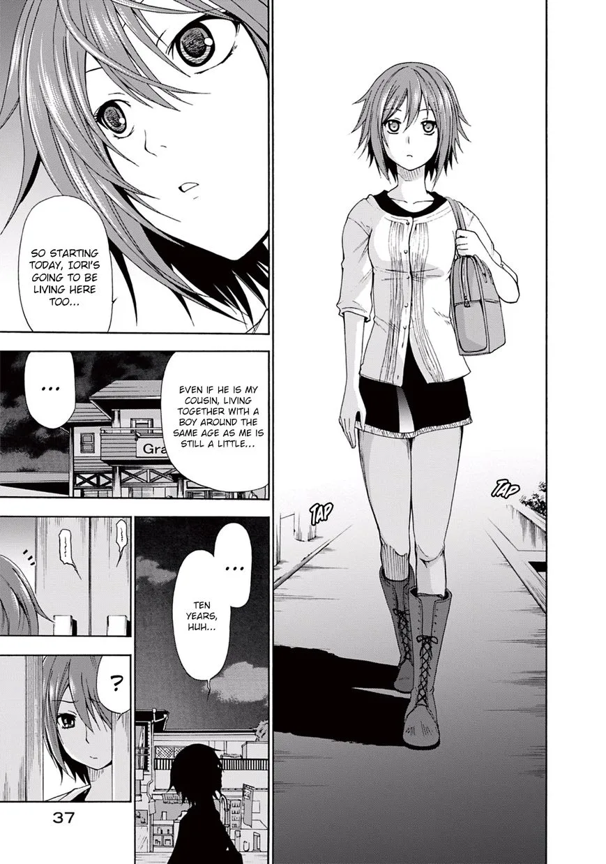 Grand Blue Chapter 1 page 36 - 