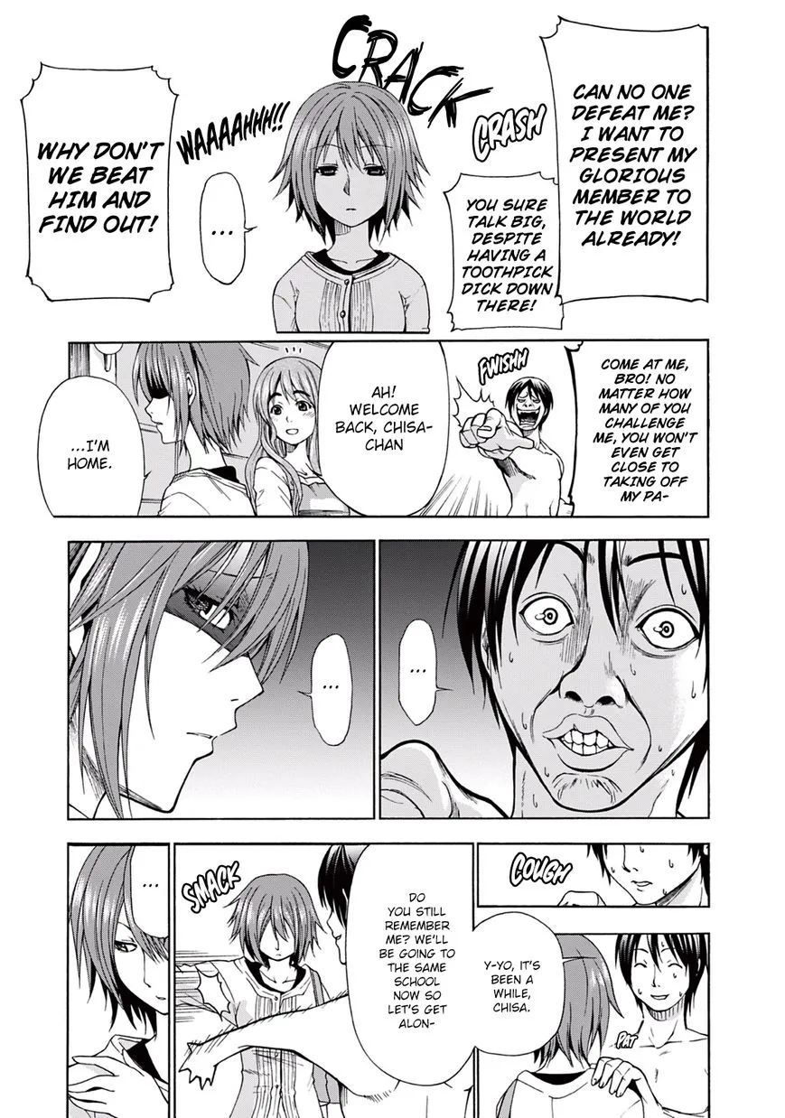 Grand Blue Chapter 1 page 38 - 