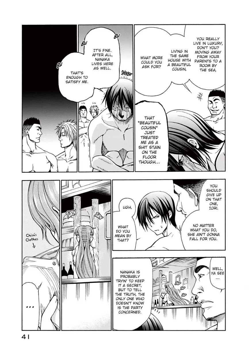 Grand Blue Chapter 1 page 40 - 