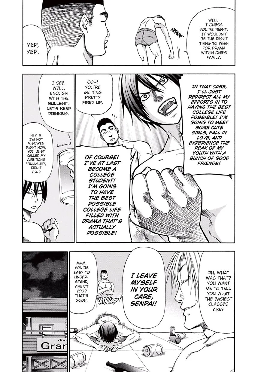 Grand Blue Chapter 1 page 42 - 
