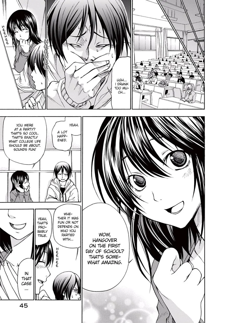 Grand Blue Chapter 1 page 44 - 