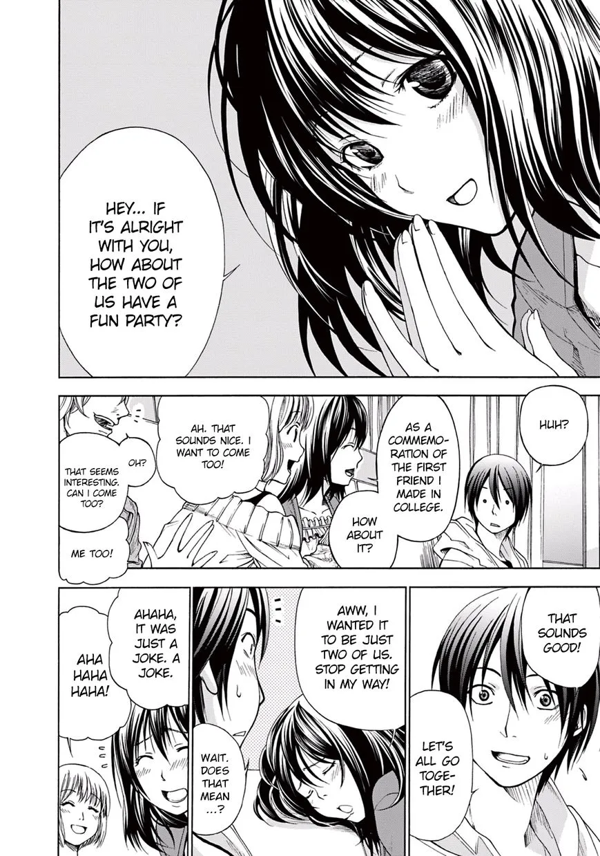 Grand Blue Chapter 1 page 45 - 