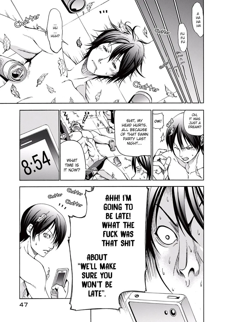 Grand Blue Chapter 1 page 46 - 
