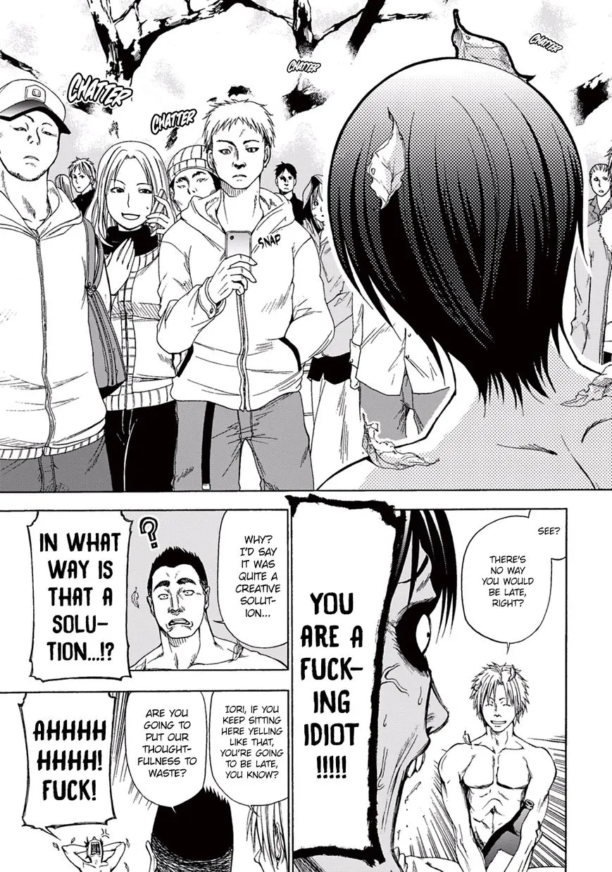 Grand Blue Chapter 1 page 48 - 