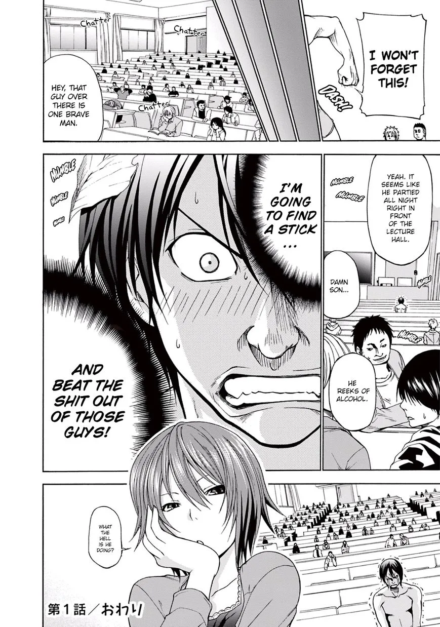 Grand Blue Chapter 1 page 49 - 