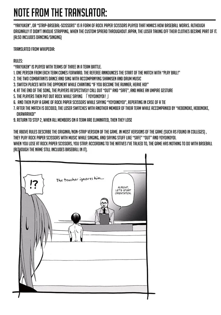 Grand Blue Chapter 1 page 50 - 