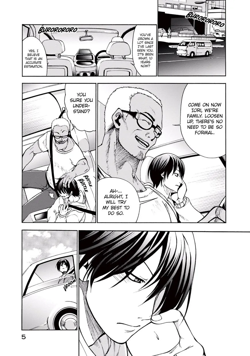 Grand Blue Chapter 1 page 6 - 