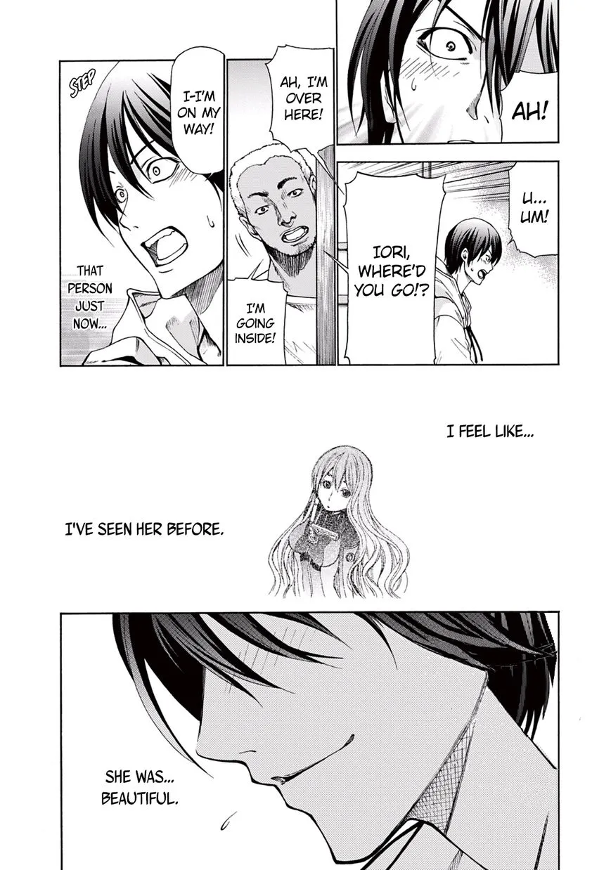 Grand Blue Chapter 1 page 10 - 