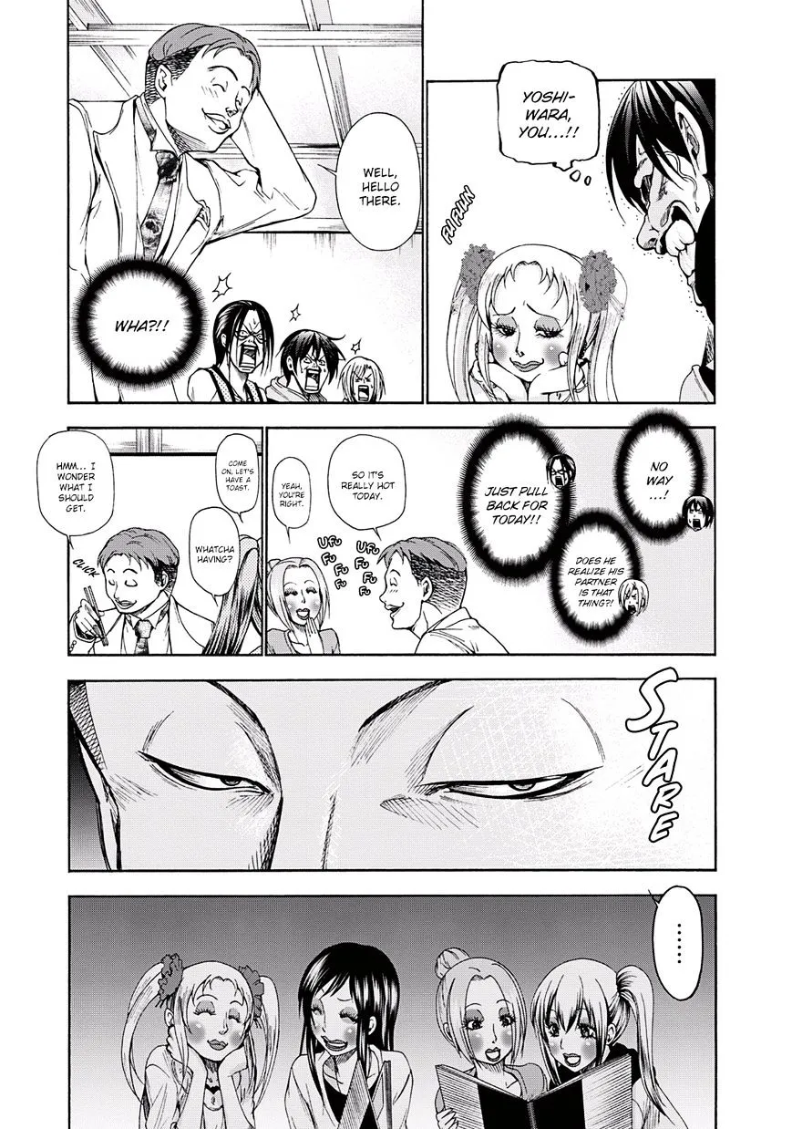 Grand Blue Chapter 10 page 11 - 