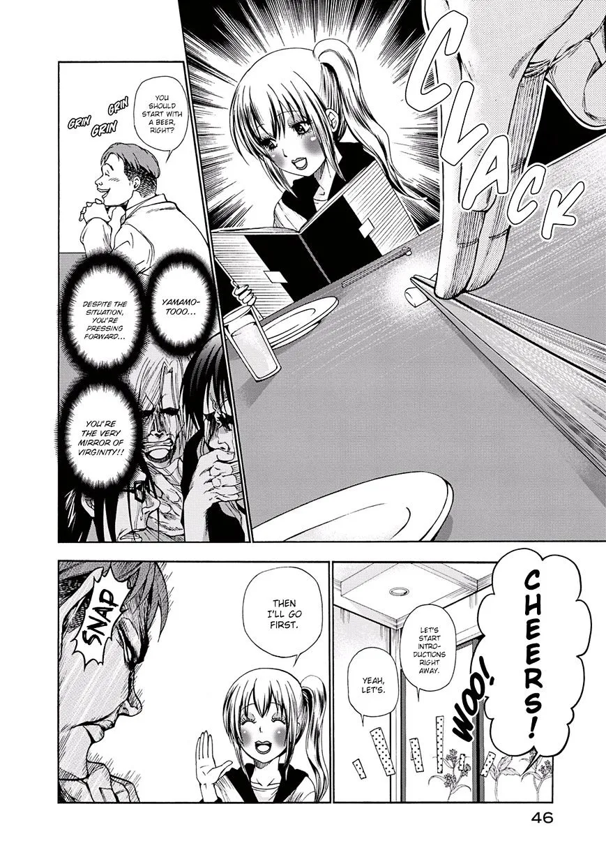Grand Blue Chapter 10 page 12 - 