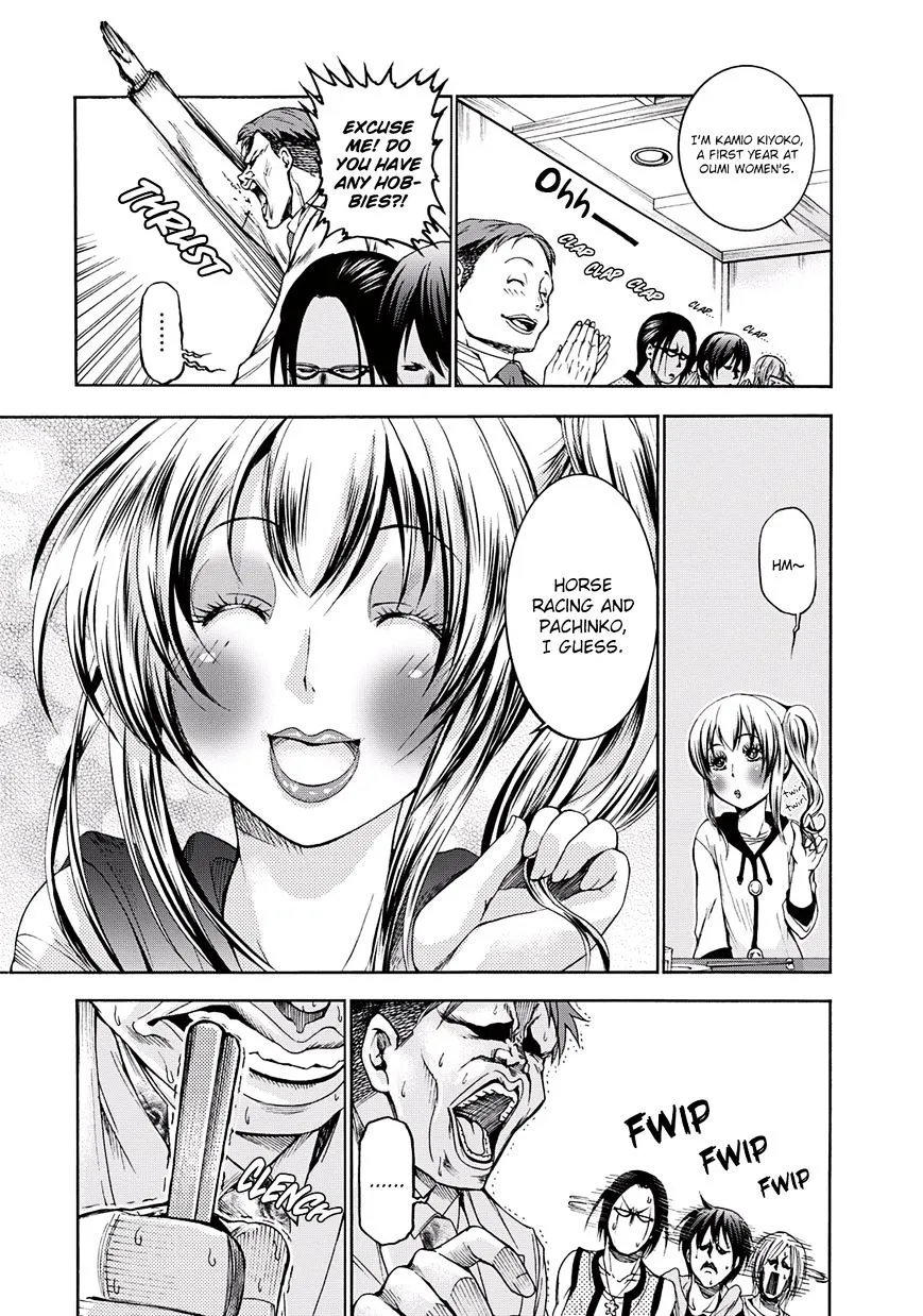 Grand Blue Chapter 10 page 13 - 