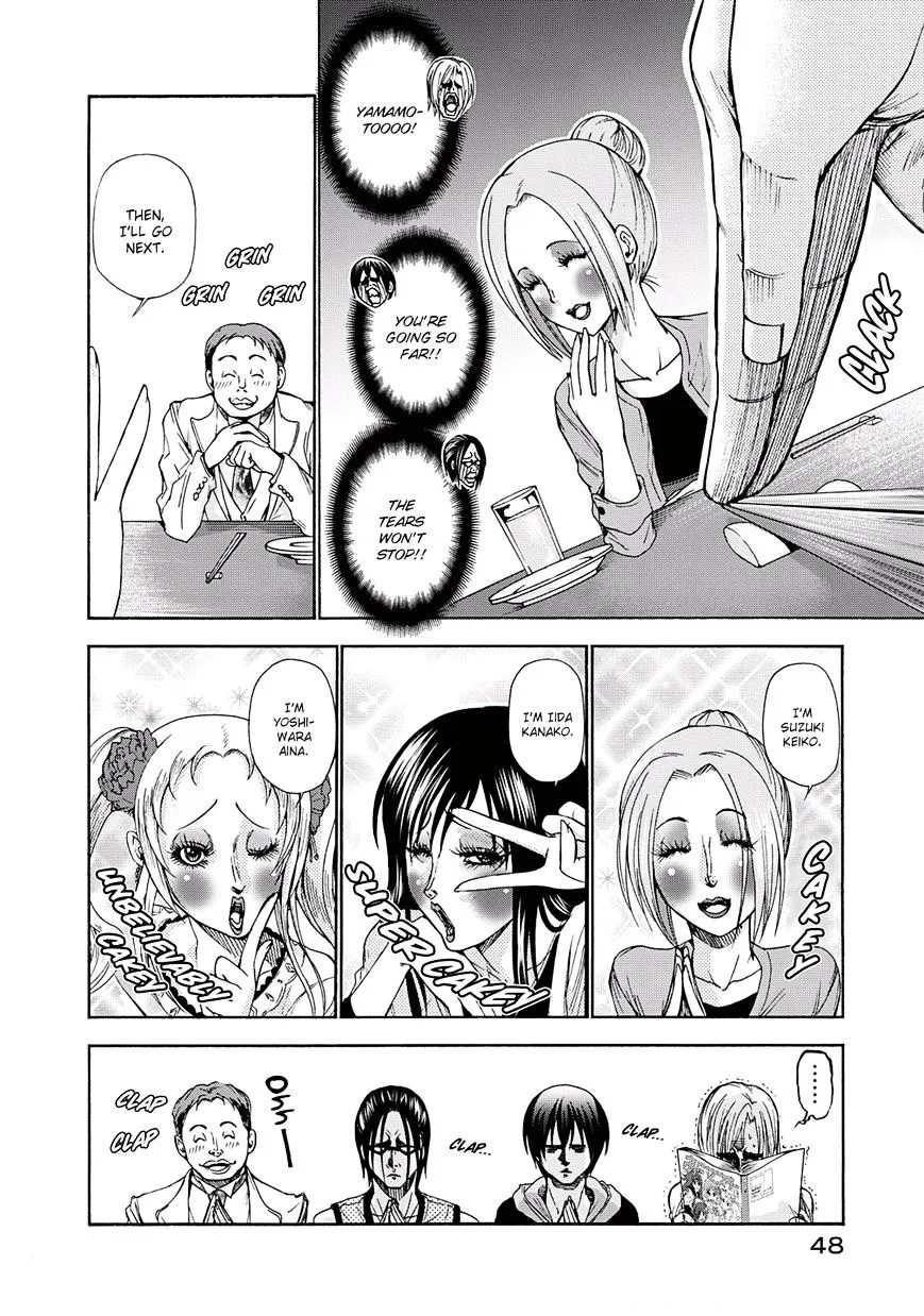 Grand Blue Chapter 10 page 14 - 