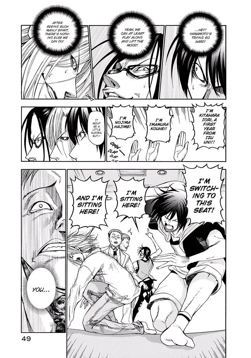Grand Blue Chapter 10 page 15 - 