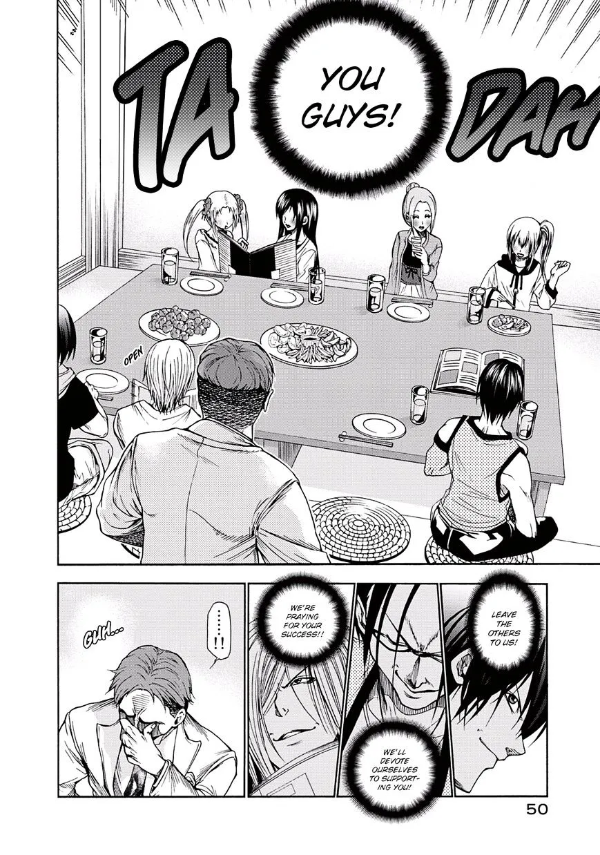Grand Blue Chapter 10 page 16 - 