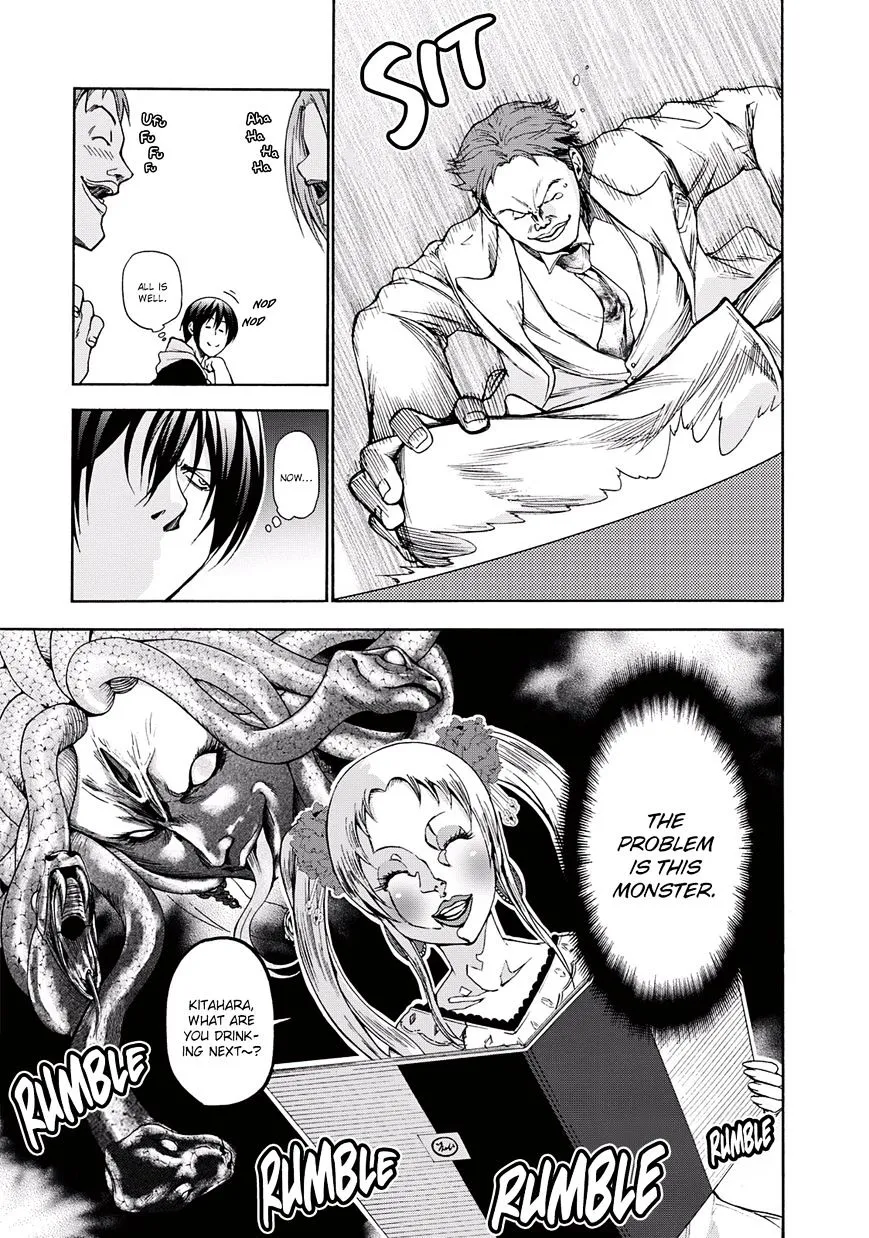 Grand Blue Chapter 10 page 17 - 