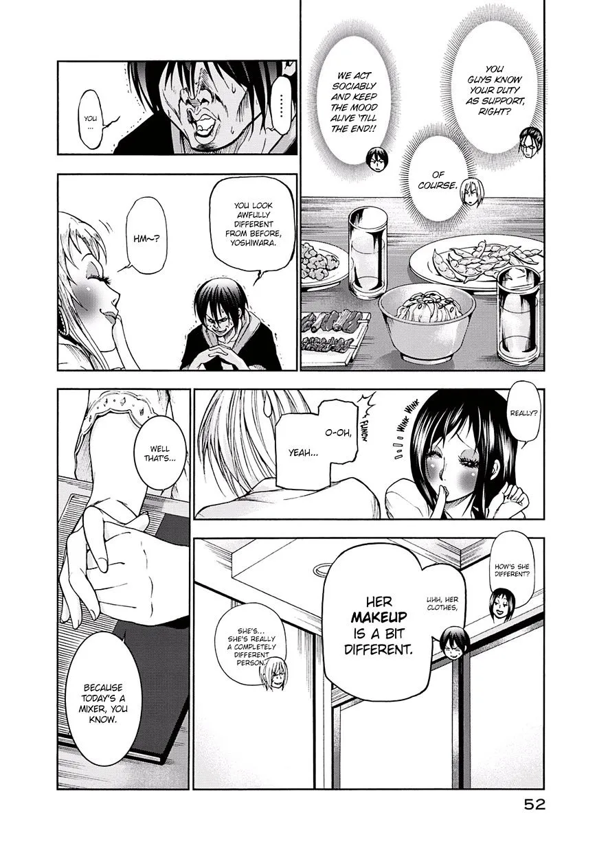 Grand Blue Chapter 10 page 18 - 