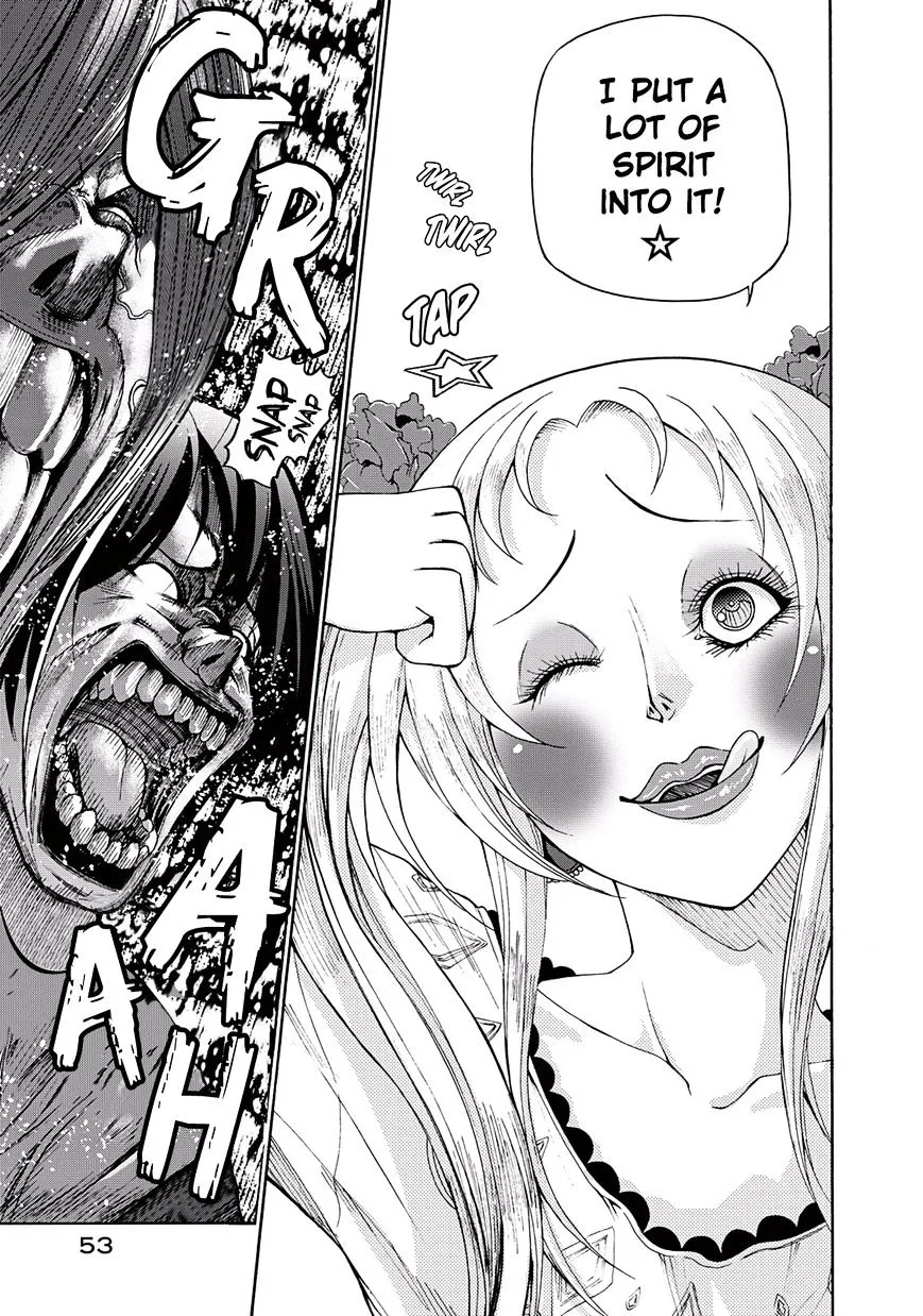 Grand Blue Chapter 10 page 19 - 