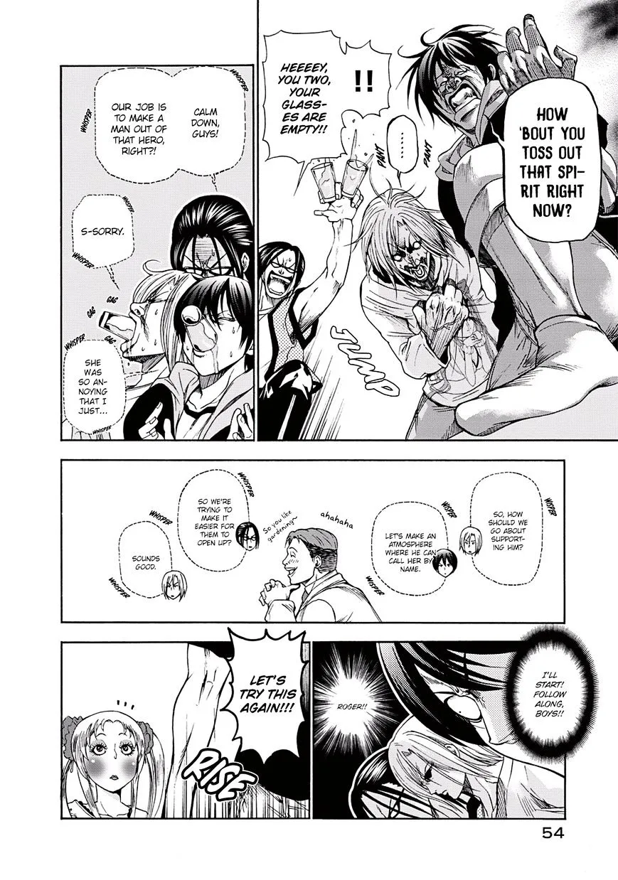 Grand Blue Chapter 10 page 20 - 