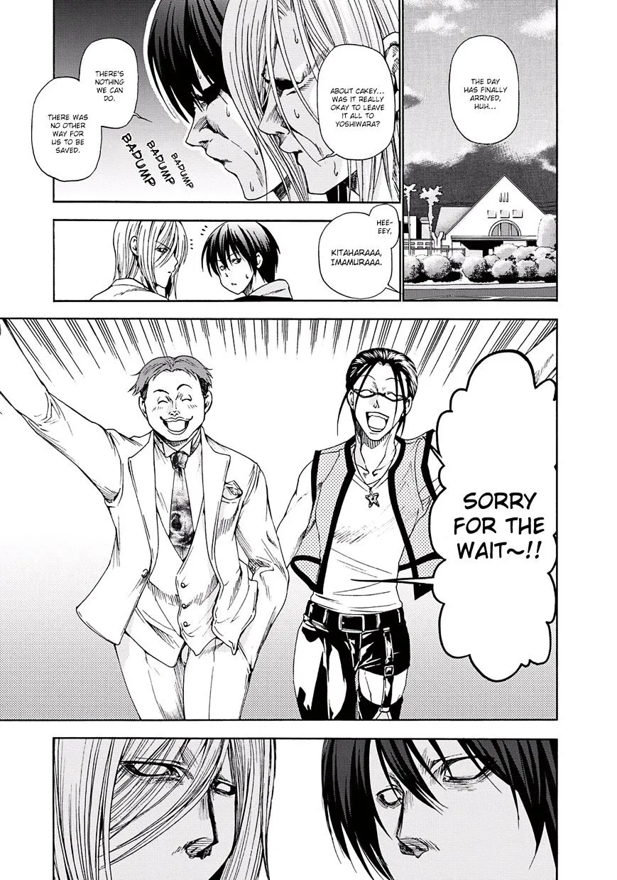 Grand Blue Chapter 10 page 3 - 