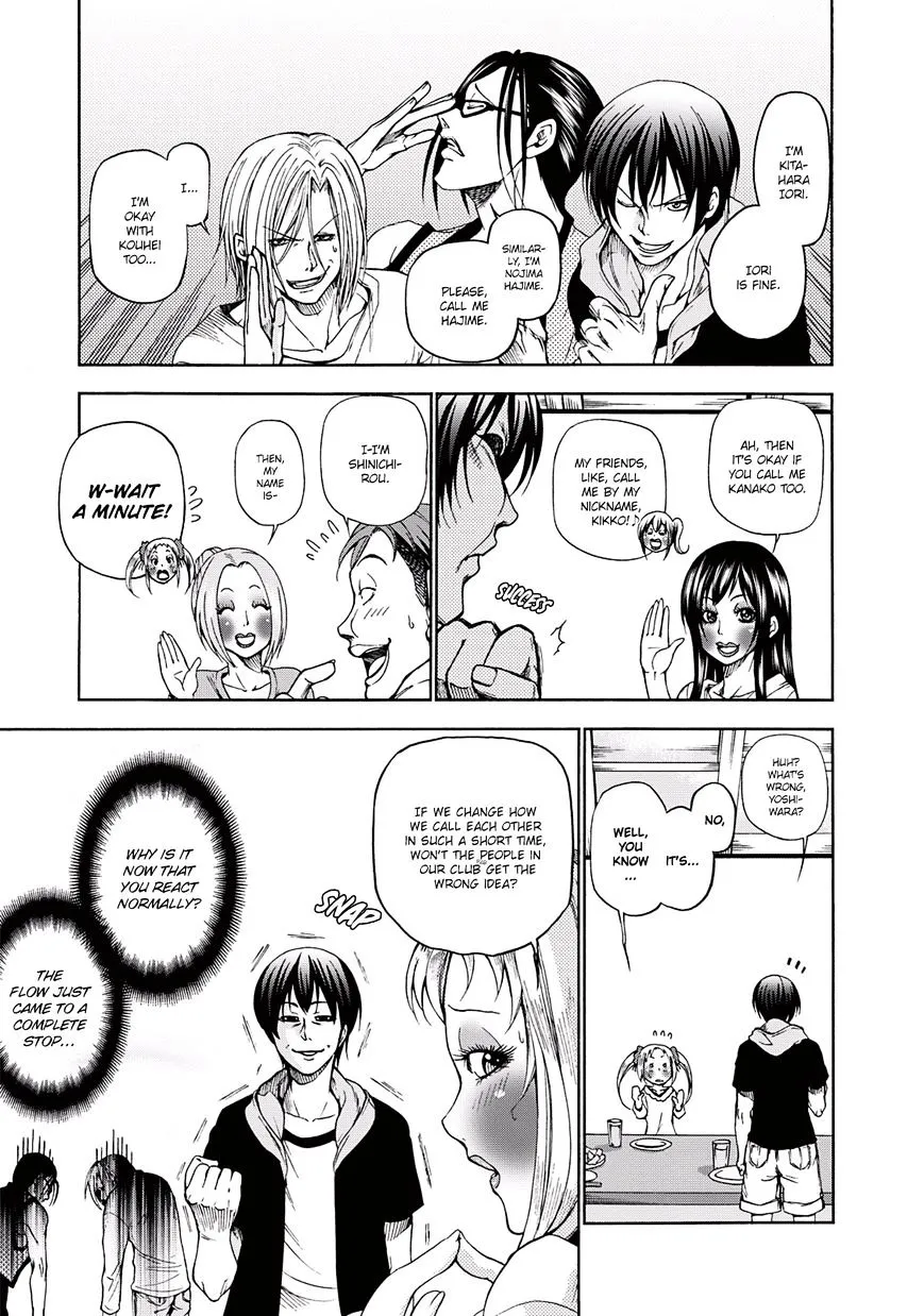 Grand Blue Chapter 10 page 21 - 