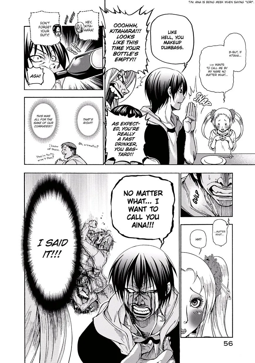 Grand Blue Chapter 10 page 22 - 