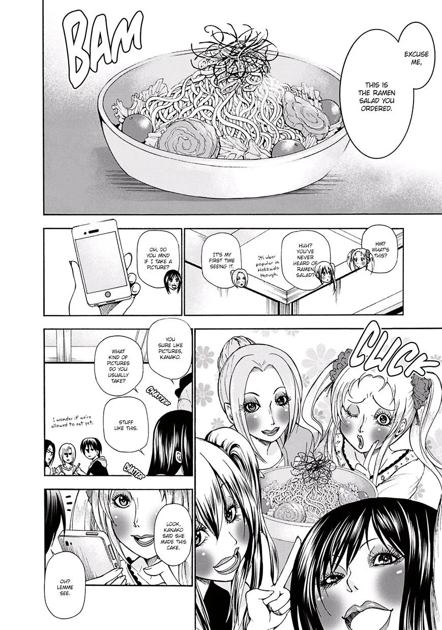 Grand Blue Chapter 10 page 24 - 