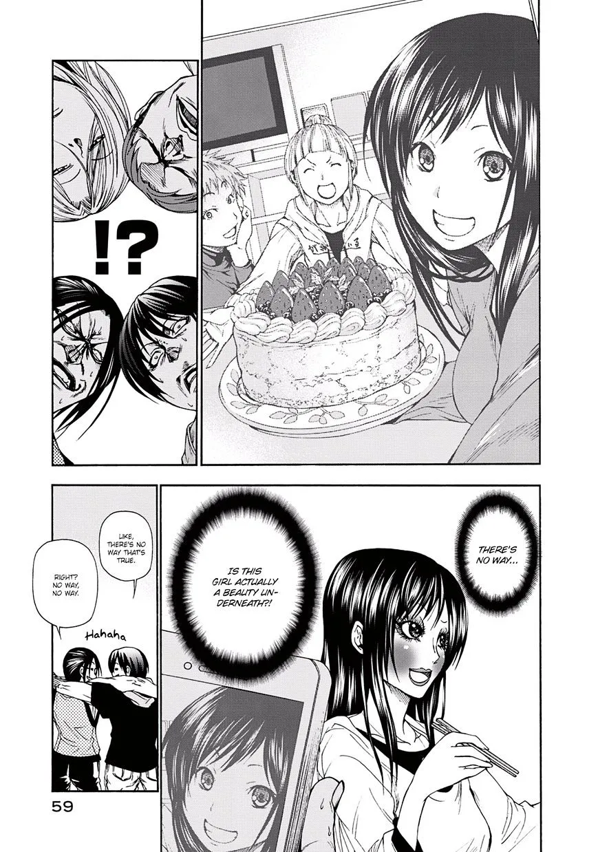 Grand Blue Chapter 10 page 25 - 