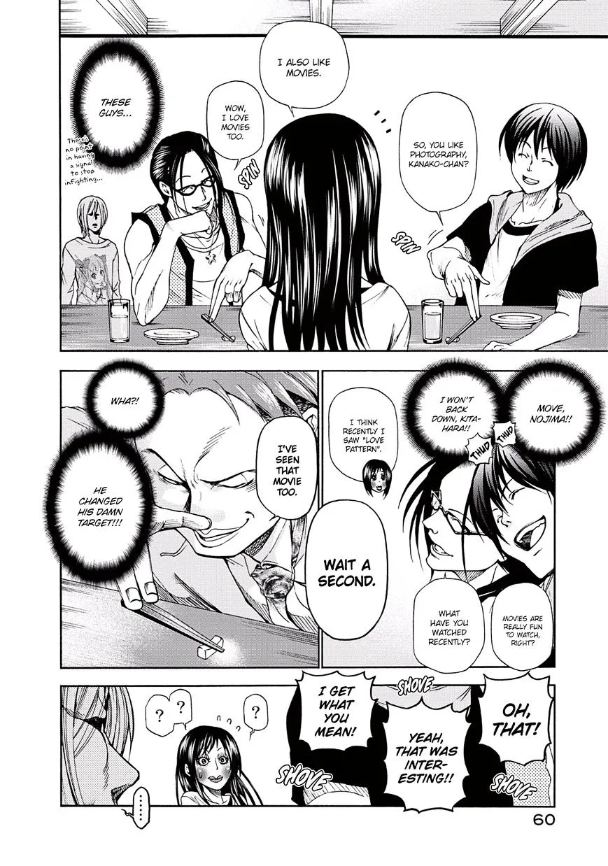 Grand Blue Chapter 10 page 26 - 