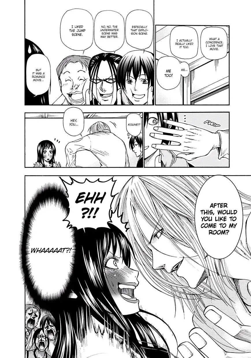 Grand Blue Chapter 10 page 28 - 