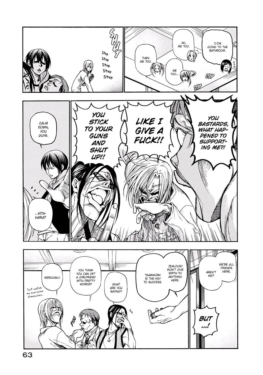 Grand Blue Chapter 10 page 29 - 