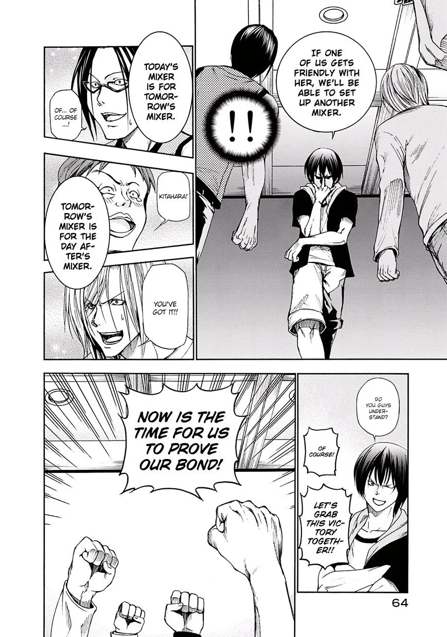 Grand Blue Chapter 10 page 30 - 