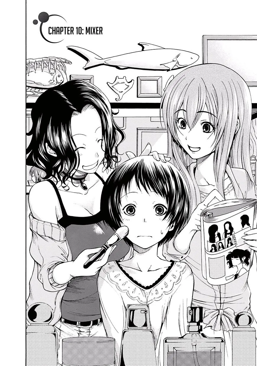 Grand Blue Chapter 10 page 4 - 