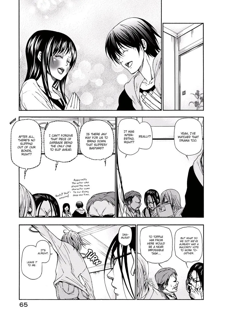 Grand Blue Chapter 10 page 31 - 