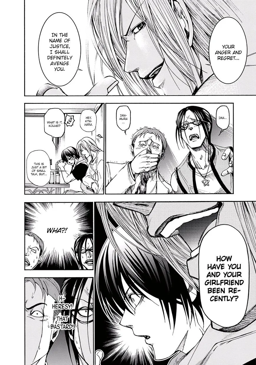 Grand Blue Chapter 10 page 32 - 