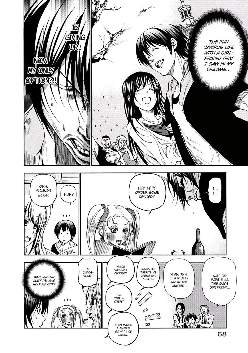 Grand Blue Chapter 10 page 34 - 