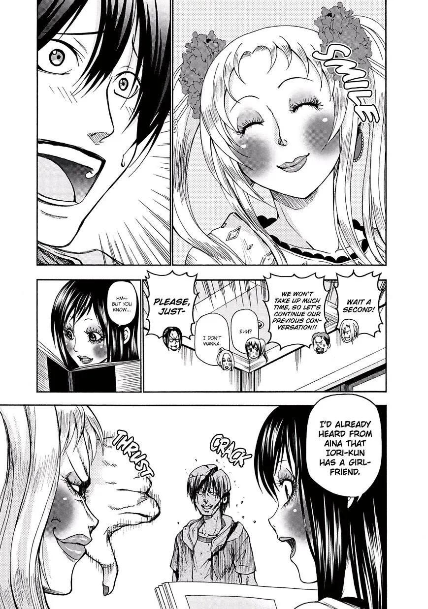 Grand Blue Chapter 10 page 35 - 