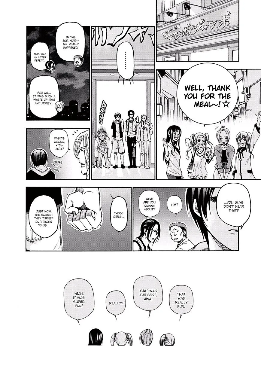 Grand Blue Chapter 10 page 36 - 