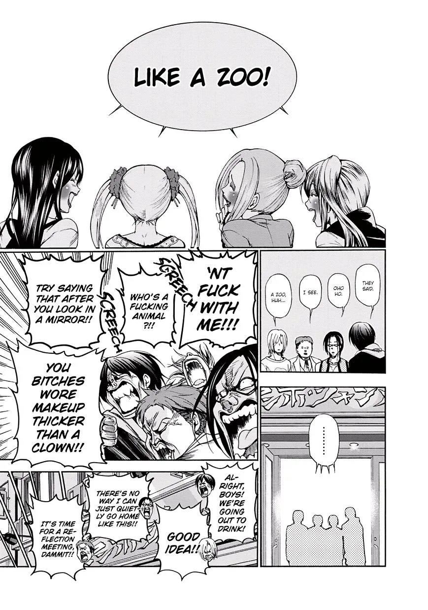 Grand Blue Chapter 10 page 37 - 