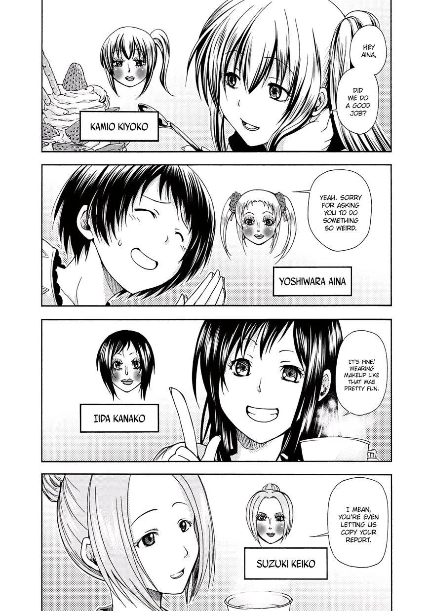 Grand Blue Chapter 10 page 38 - 