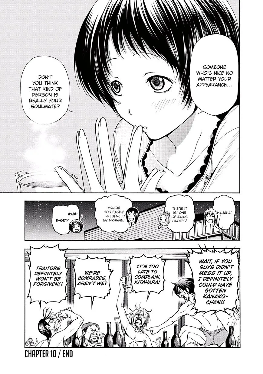 Grand Blue Chapter 10 page 40 - 