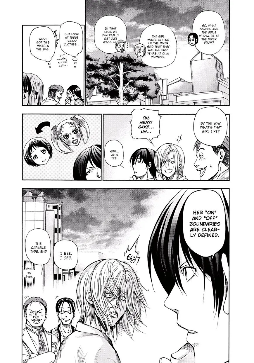 Grand Blue Chapter 10 page 5 - 