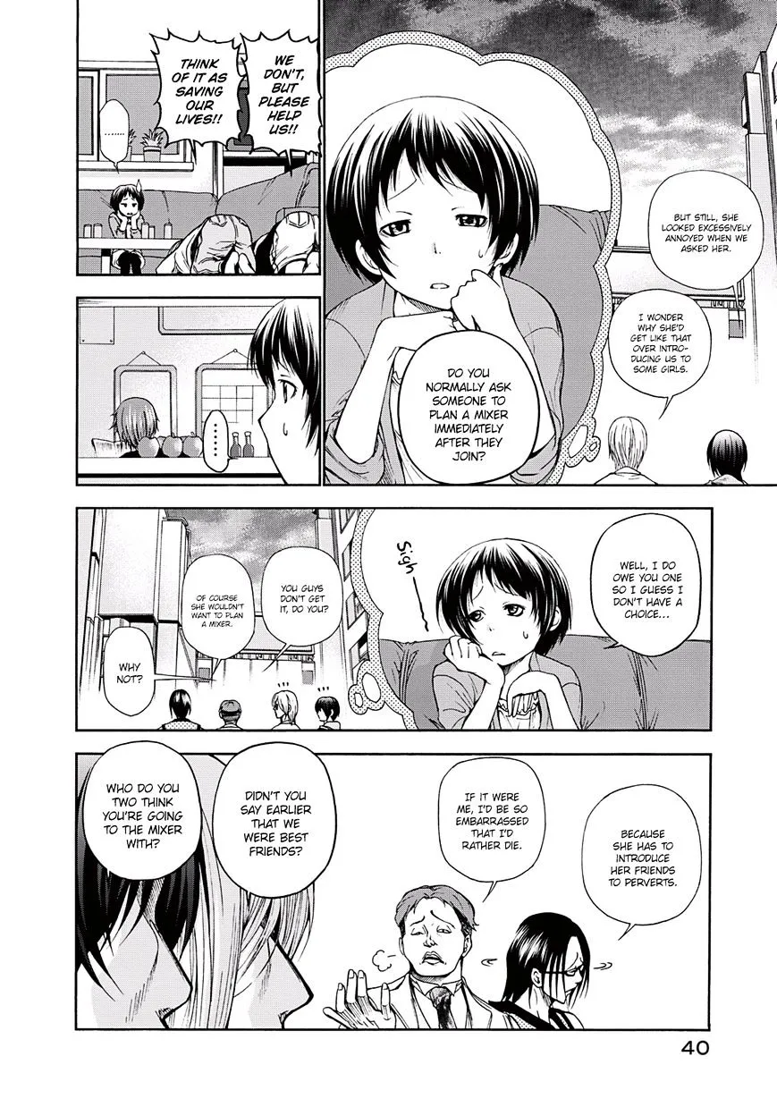Grand Blue Chapter 10 page 6 - 