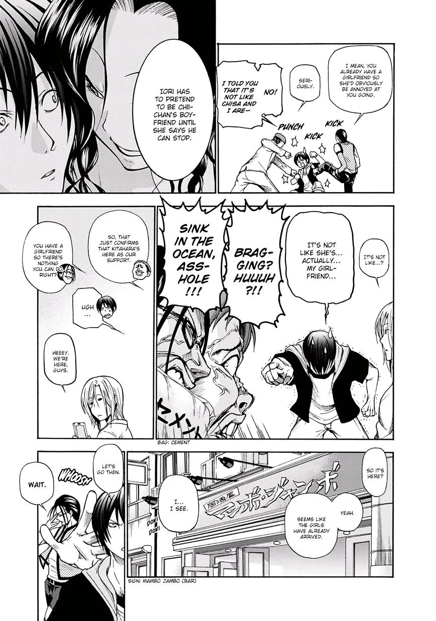 Grand Blue Chapter 10 page 7 - 