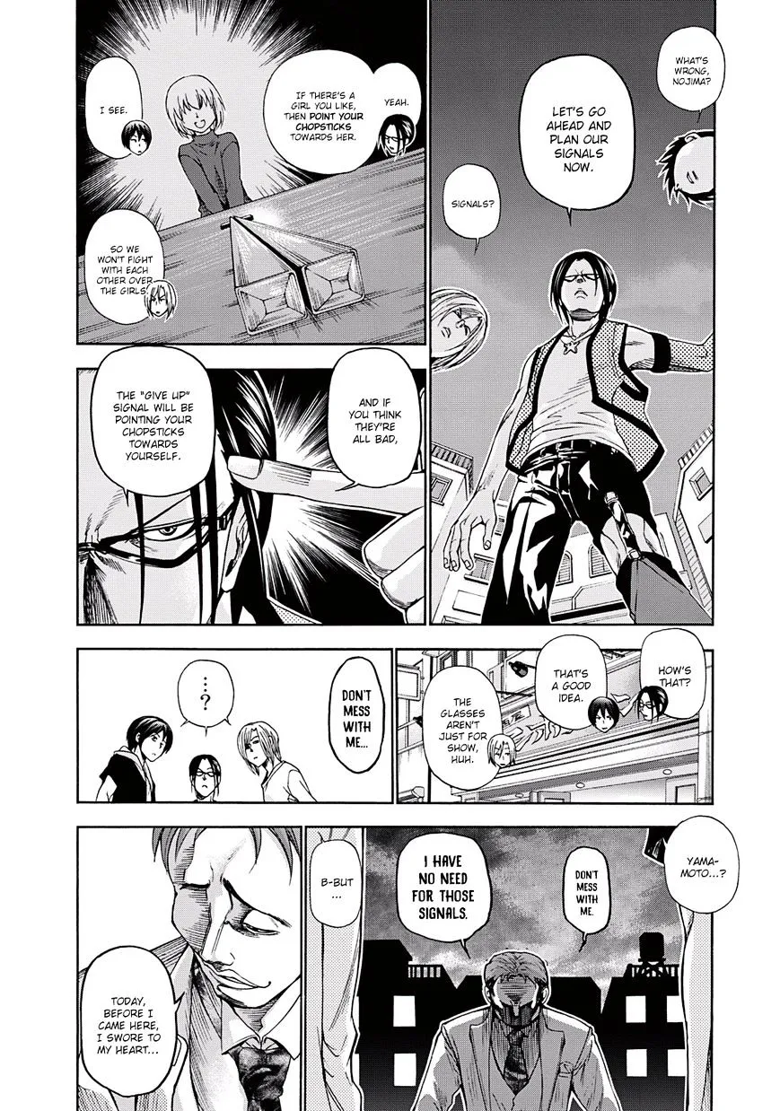 Grand Blue Chapter 10 page 8 - 