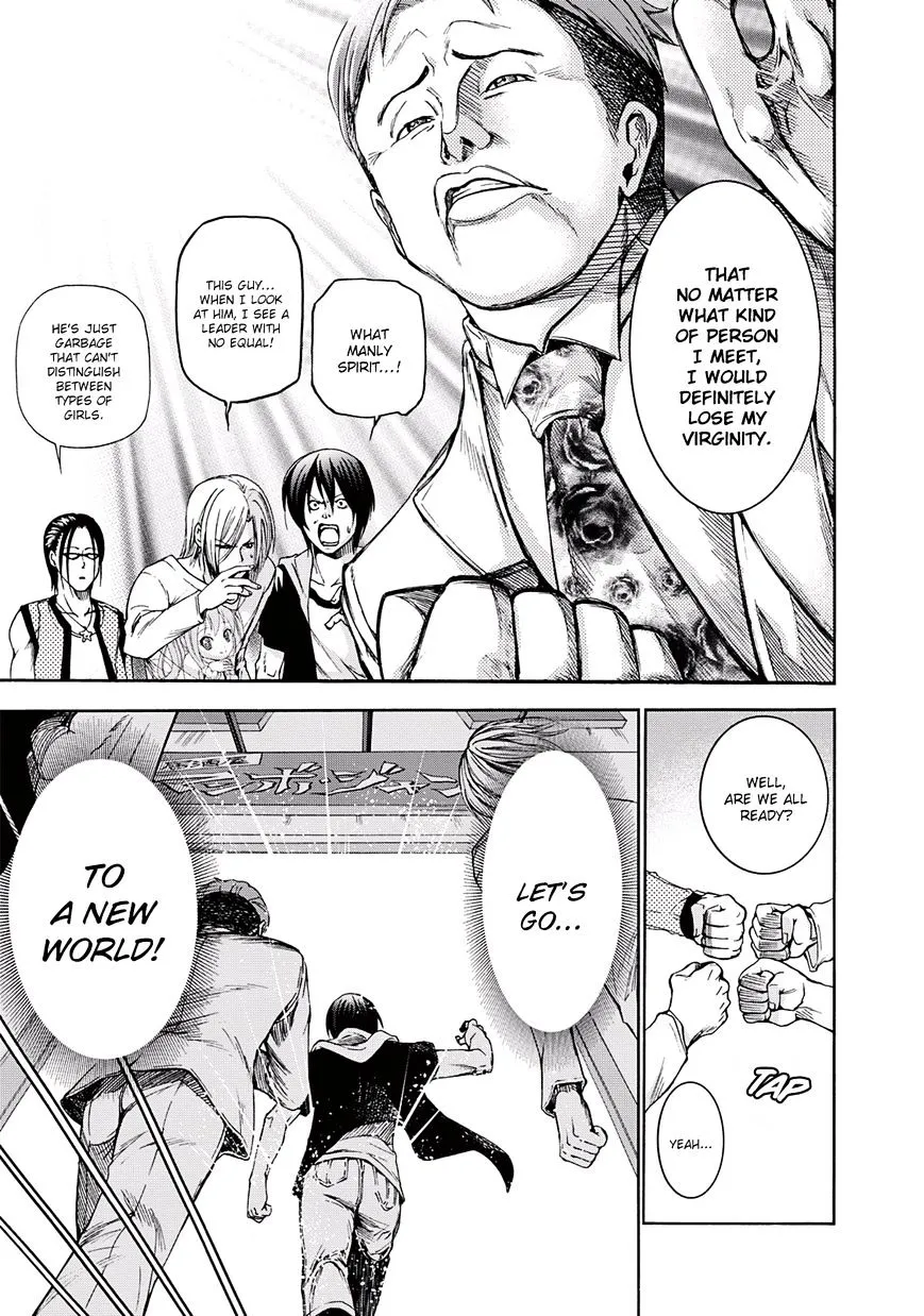 Grand Blue Chapter 10 page 9 - 